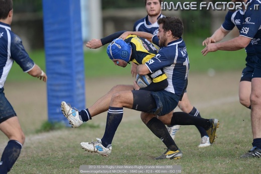 2012-10-14 Rugby Union Milano-Rugby Grande Milano 0665